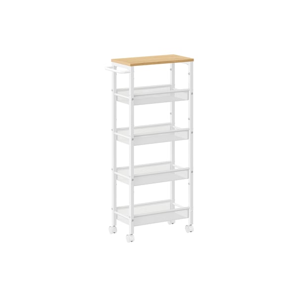 Rulletralle, 22x45,4x99,6 cm, Eik Rulletralle, 22x45,4x99,6 cm, Eik