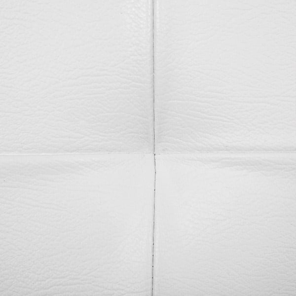 Opbevaringsbænk, 76x38x38 cm, Hvid