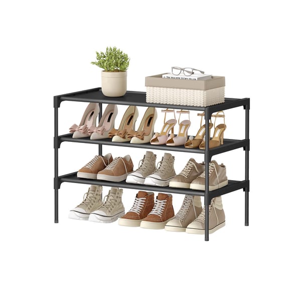Skohylle, 29.7x62.3x53.5 cm, Svart Skohylle, 29.7x62.3x53.5 cm, Svart