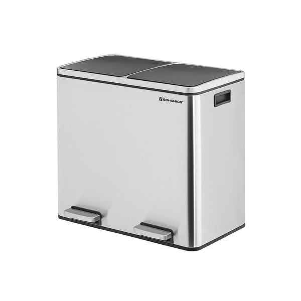 Soptunna, 58,5x32x54,5 cm, Silver