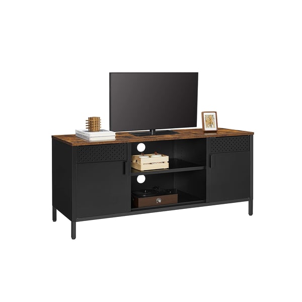 TV-skab, 120x40x55 cm, brun