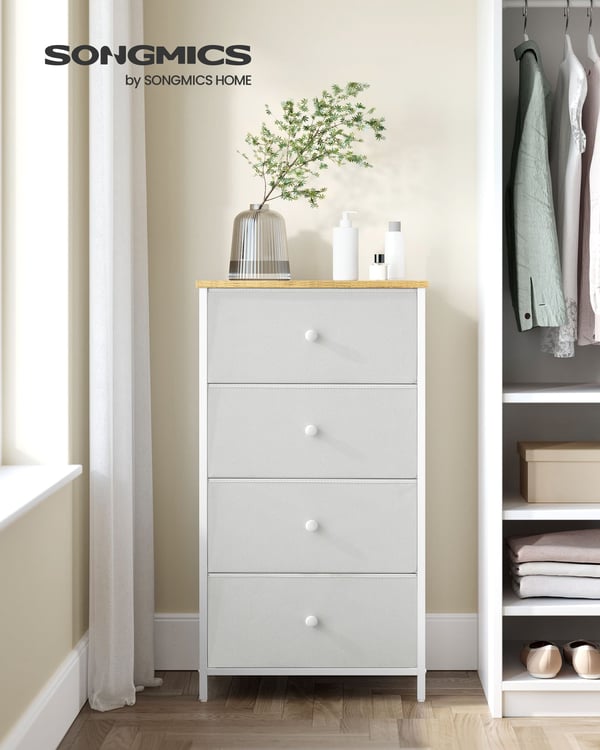 Lipasto, 30x45x91,7 cm, Valkoinen