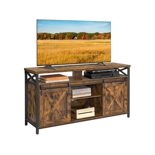 TV-skab, 40x147x76 cm, brun