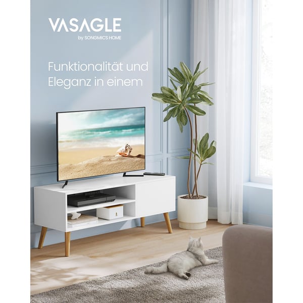 TV-skab, 40x120x49 cm, hvid
