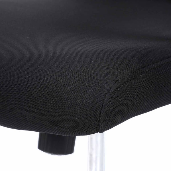 Kontorsstol, 54x54x92-101,5 cm, Svart