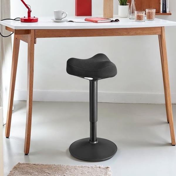 Svingkrakk, Høydejusterbar 58-83 cm, Svart