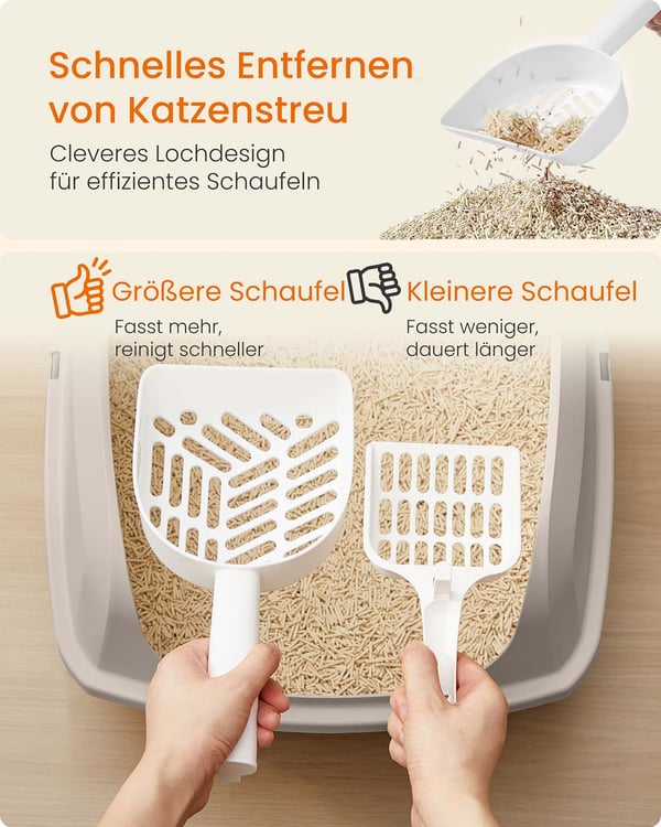 Kattedoalett, 50,5x37,5x19,5 cm, Beige