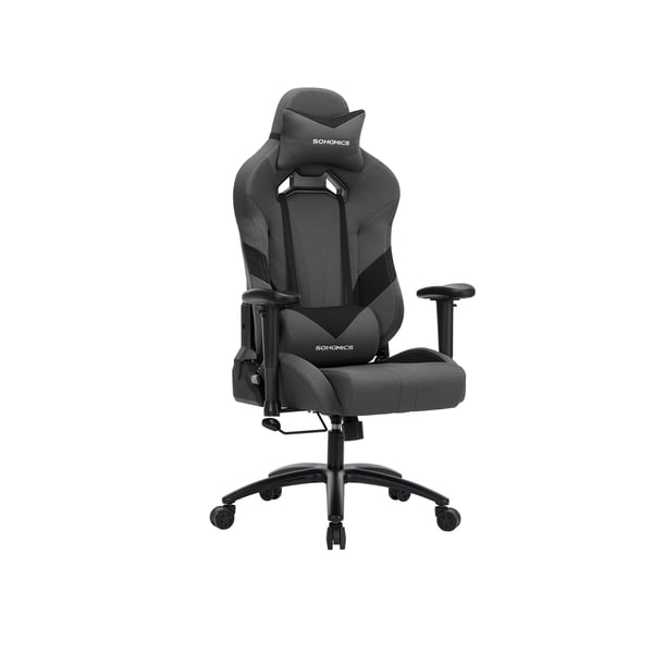 Gamingstol, 66x72x124-132 cm, grå