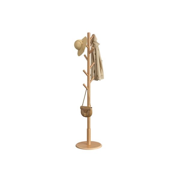 Naulakko, puu, 40x171,8 cm, luonnollinen