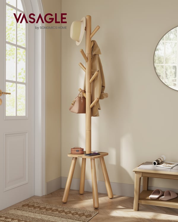 Kleshenger, 34,7x34,7x170,5 cm, Beige