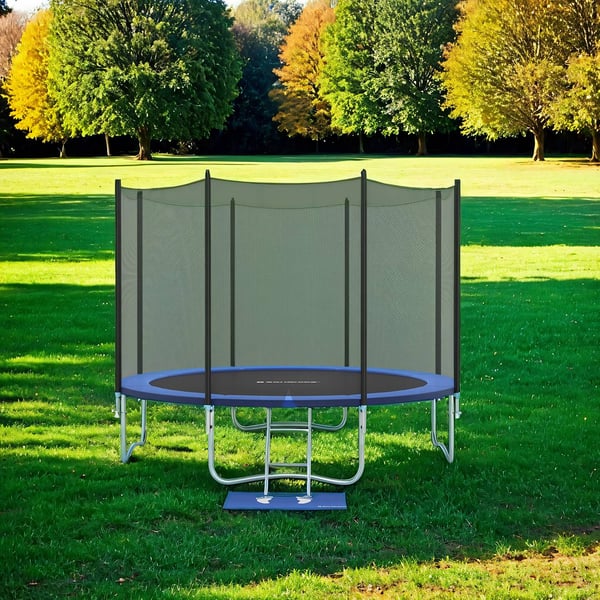 Trampolin Kantpolstring, 305x30 cm, Blå