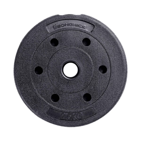 Håndvægtsæt, 20 kg, Sort, Star