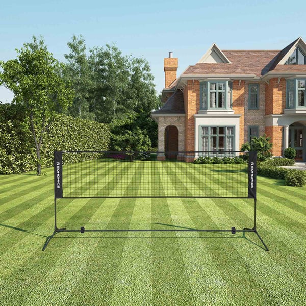 Badmintonnettsett, 500x103x155 cm, Svart