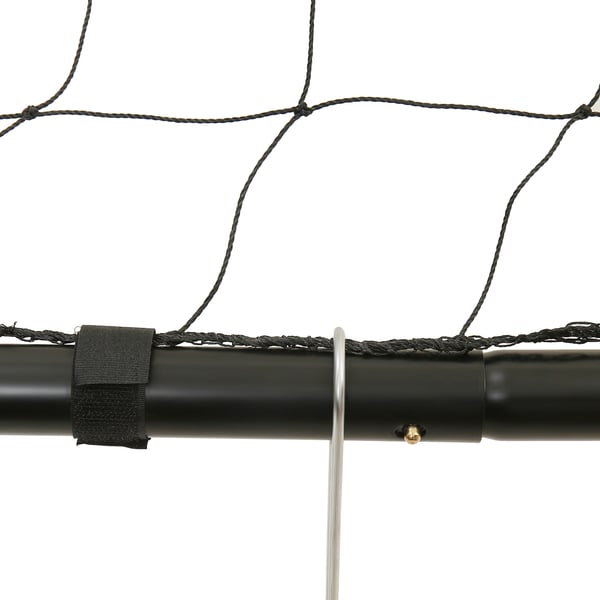 Jalkapallomaali, 300x120x205 cm, Musta