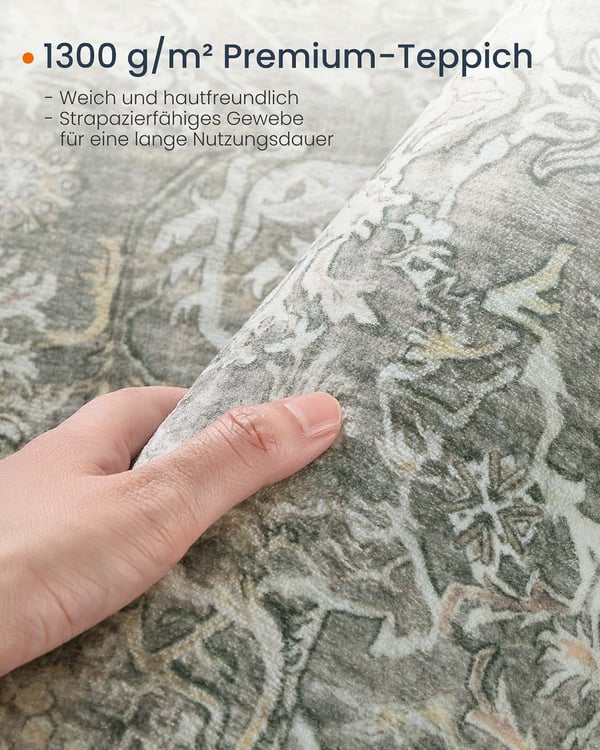 Matta, 160 x 230 cm, Brun
