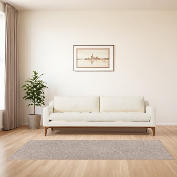 Tæppe, 80 x 200 cm, Kamelbrun