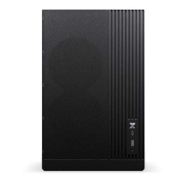 Phanteks XT M3 mATX 3xFLÄKT -chassi, svart