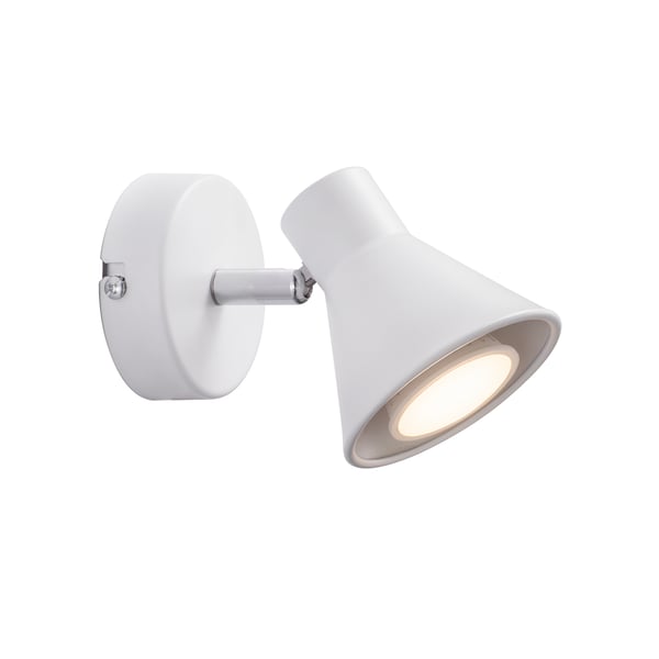 Nordlux Eik vägglampa, vit