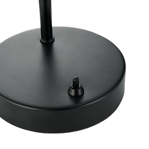 Nordlux Matis bordslampa, svart