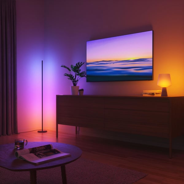 Nanoleaf Matter Taklampa med Smartbelysning