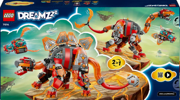 LEGO DREAMZzz 71514 Dinoduschen