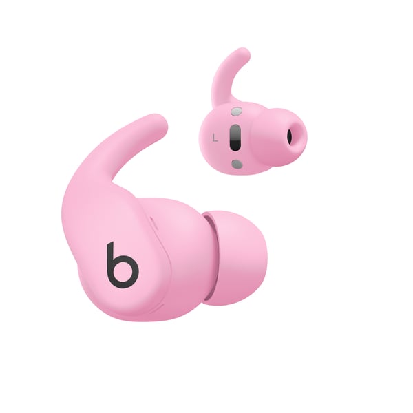 Beats Powerbeats Fit - helt trådlösa öronproppar, superrosa