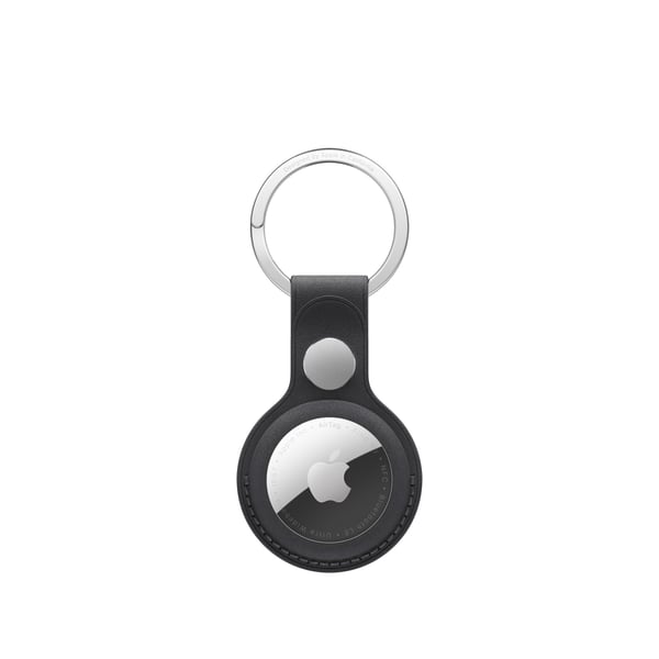 Apple FineWoven AirTag nyckelring, svart