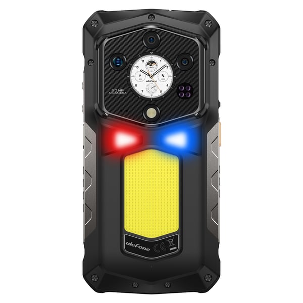 Ulefone Armor 29 Pro 5G telefon, 512/16 GB, svart