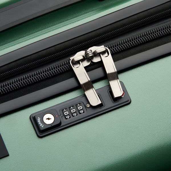 Delsey Jeep JH002B Trunk Exp resväska, 80 cm, grön