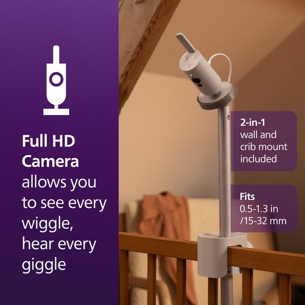 Philips Avent Premium Connected babymonitor