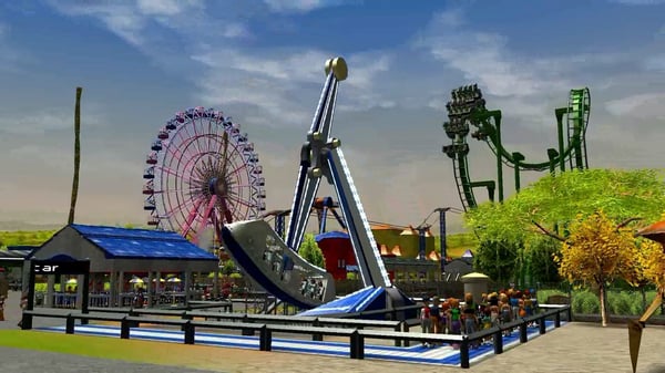 RollerCoaster Tycoon 3: Complete Edition (Switch)
