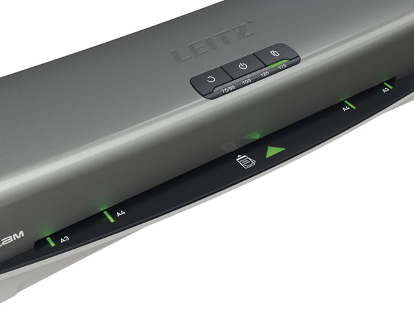 Leitz iLAM Office Pro A3 -laminator, silver