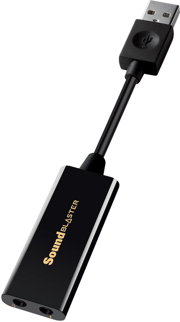 Creative Sound Blaster Play! 3 ljudkort till USB-gränssnittet Creative Sound Blaster Play! 3 ljudkort till USB-gränssnittet