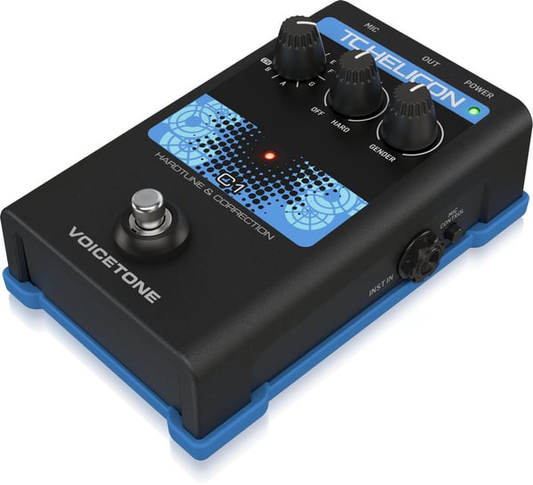 TC Helicon VoiceTone C1 - vokalprocessor