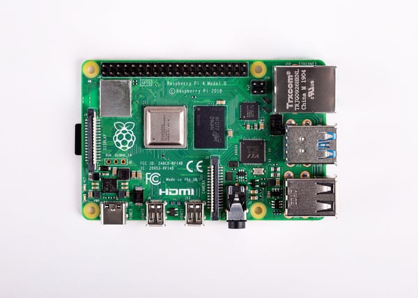 Raspberry Pi 4 model B 4 Gt - en single-board computer
