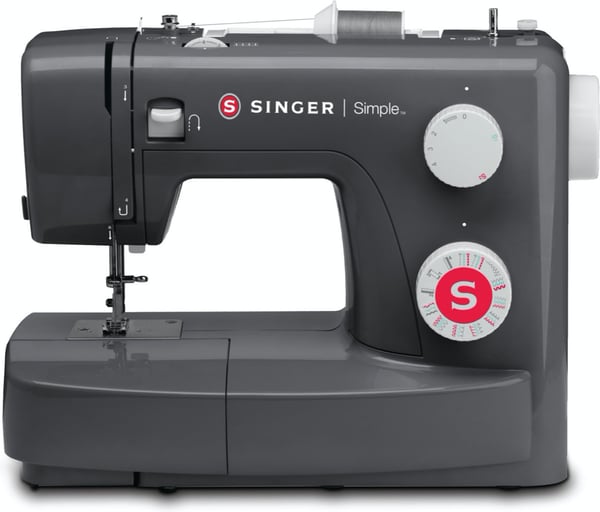 Singer Simple 3223 Mörkgrå -symaskin Singer Simple 3223 Mörkgrå -symaskin