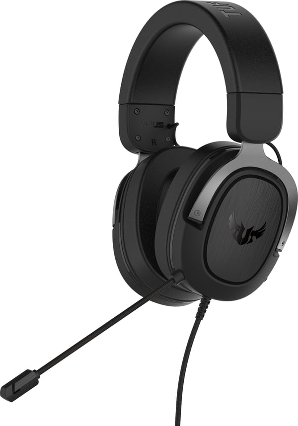 Asus TUF Gaming H3 -spelhörlurar, färg svart