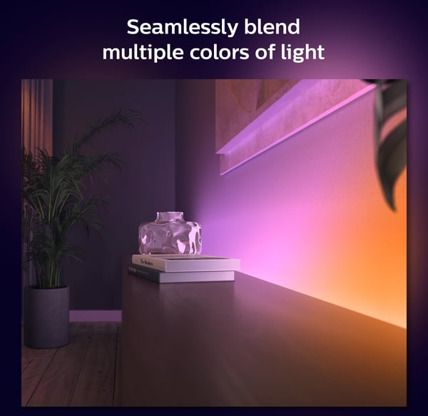 Philips Hue Gradient Signe -smart bordslampa, vit