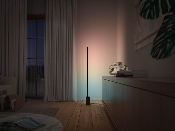 Philips Hue Gradient Signe - smartgulvlampe, sort