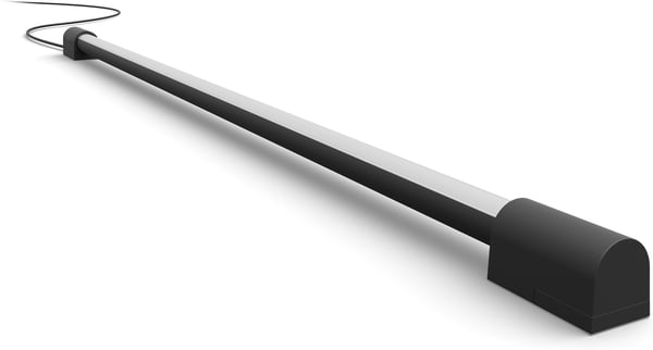 Philips Hue Gradient Light Tube - smart-lysrør, sort, flerfarvet belysning