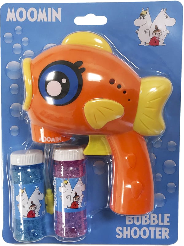 Mumin Fiskbubbelpistol