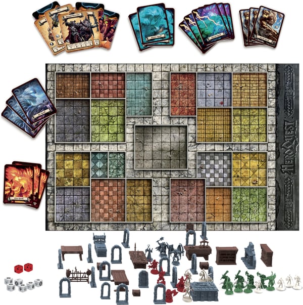 Avalon Hill Heroquest -brädspel, SV