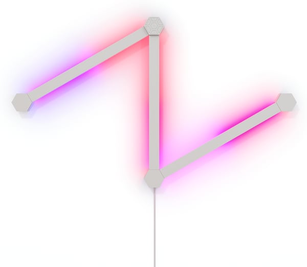 Nanoleaf Lines Extension - forlængerkit, 3 smarte LED-strimler