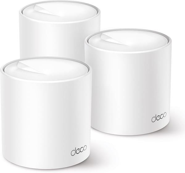 TP-Link Deco X50 WiFi 6 Mesh System, 3-Pack
