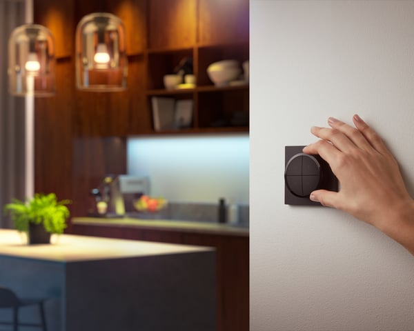 Philips Hue Tap vridstrømsknap -berøringsknap, sort