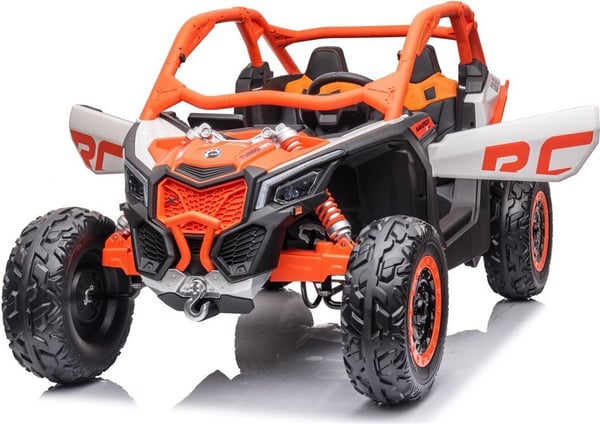 Can-Am Marverick UTV -barn elektrisk fyrhjuling, orange