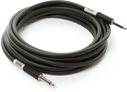 MXR Standard -instrumentkabel 6 m, sort