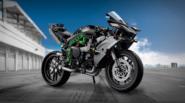 LEGO Technic Kawasaki Ninja H2R Motorcykel Set 42170