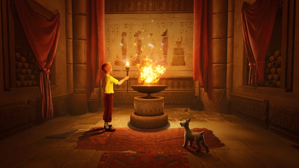 Tintin Reporter: Faraos cigarrer (Switch)