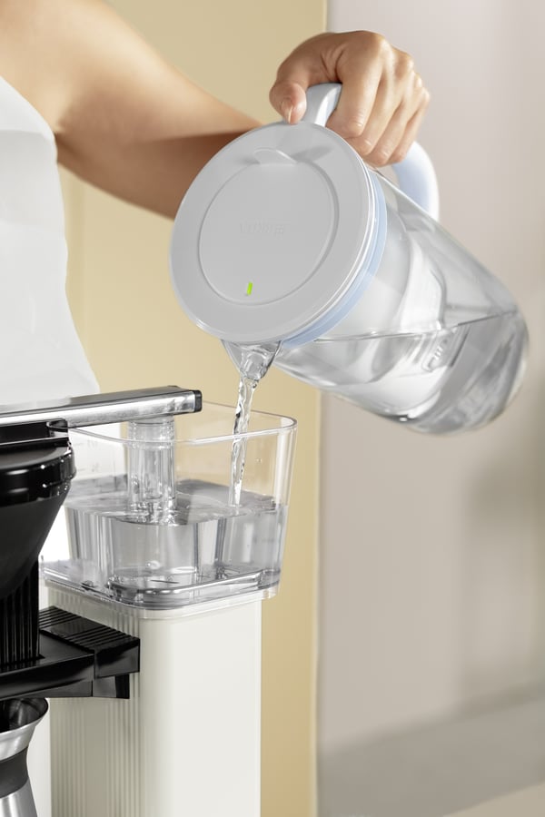 Brita Glass Jug vattenfilterkanna, glas, 1,5L